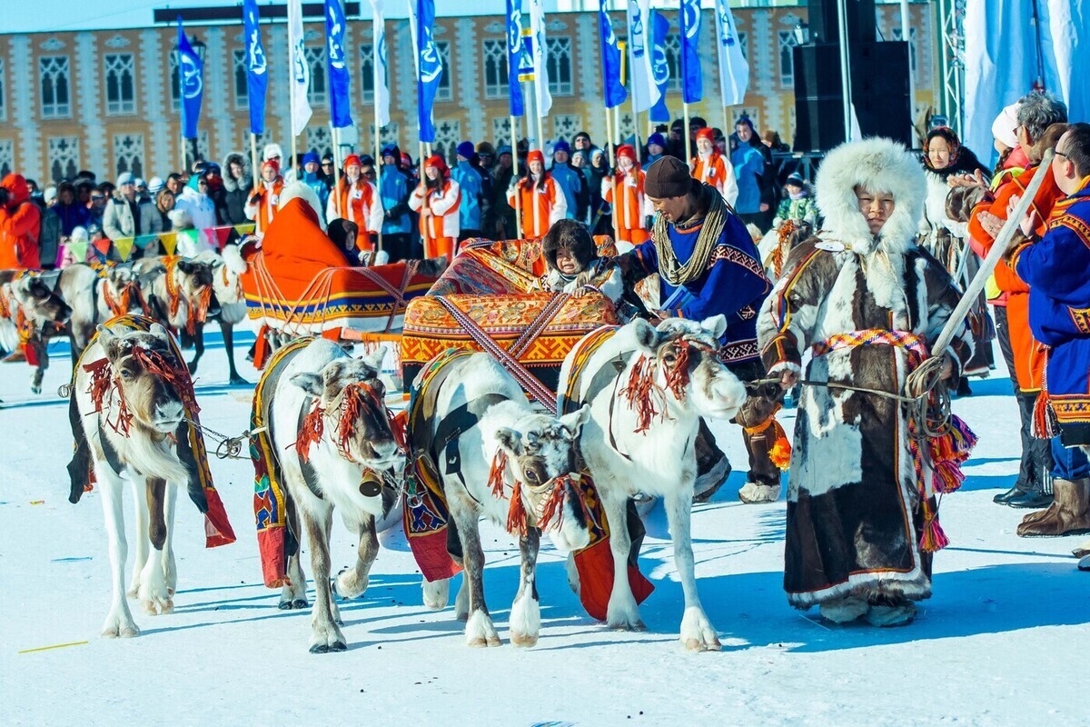 На Ямале прошел главный праздник коренных народов Севера