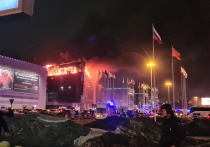 Год назад, 22 марта, террористы в «Крокус Сити Холле» перед концертом группы «Пикник» открыли огонь по находившимся в здании людям и подожгли зрительный зал