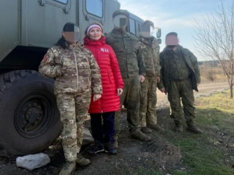 Орловцы передали гумгруз в Луганский военный госпиталь