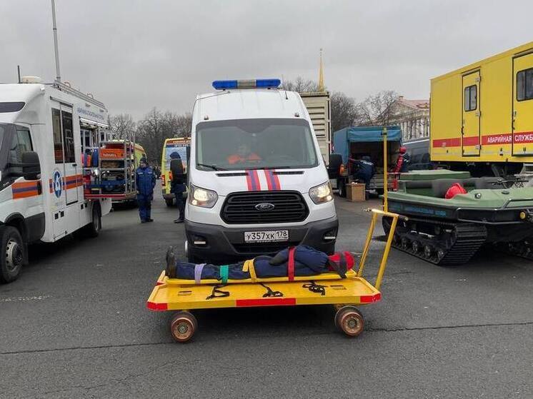 В Ленобласти прошли соревнования по ликвидации ЧС на автомобильном транспорте