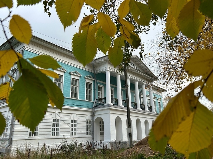 «Морозный десант» отправился в усадьбу Спасское-Куркино в Вологодском округе