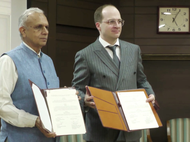 ПОРА подписал соглашение с Фондом Вивекананды