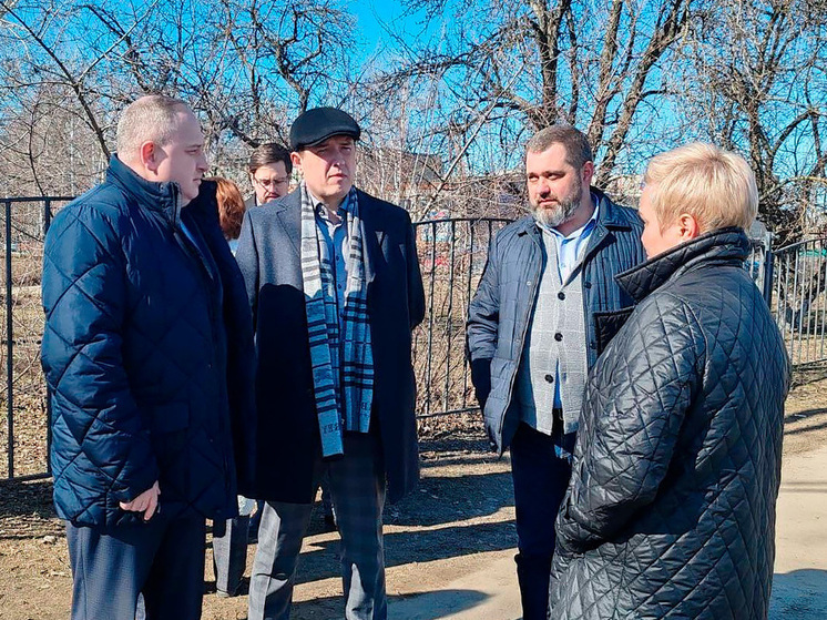 В Тамбове продолжается ремонт канализационного коллектора на Астраханской