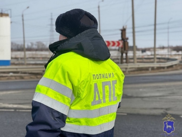 В Самарской области поймали пьяного водителя, который ехал на встречу с любимой