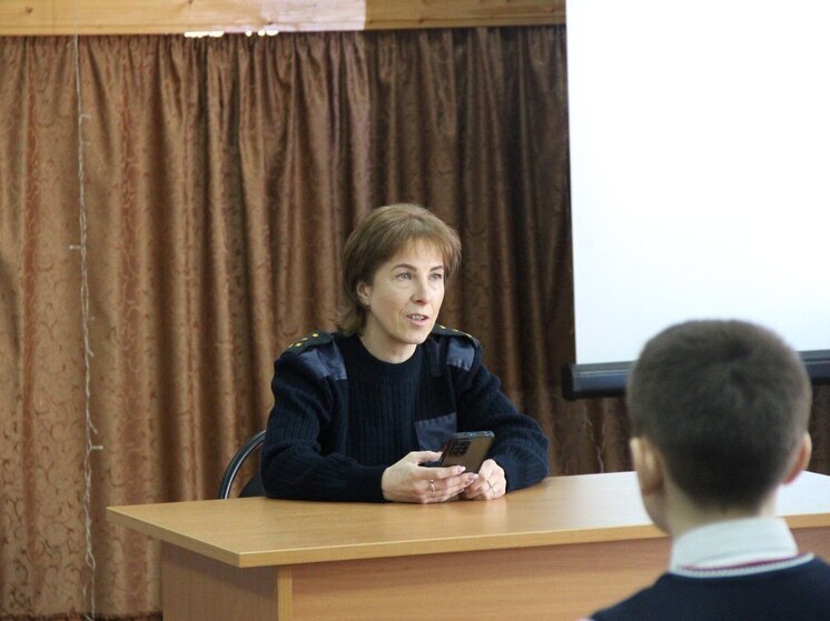 В Шацком районе полицейские провели беседу со школьниками о вреде наркотиков