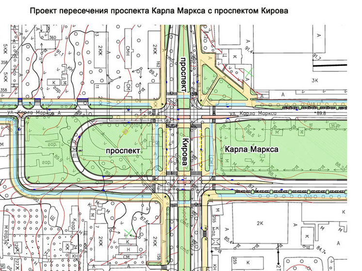 Региональный минтранс сообщил о продолжении строительства магистрали «Центральная» в Самаре