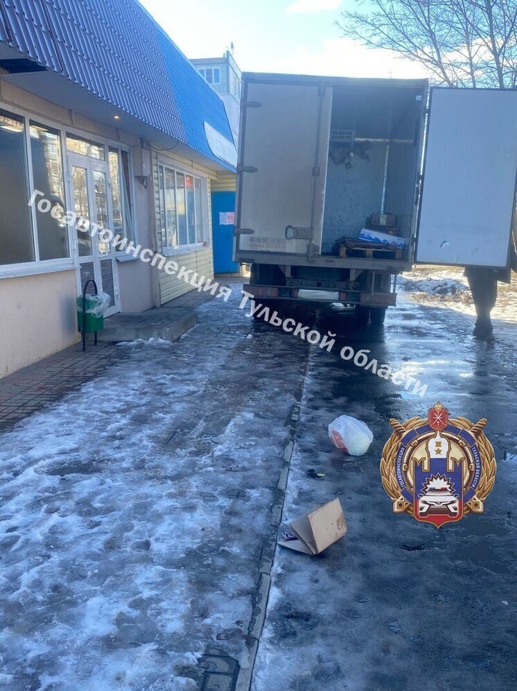 В Киреевске водитель «Газели» задавил пенсионерку, двигаясь задним ходом