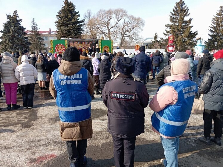 Челябинцев ждут в народных дружинах