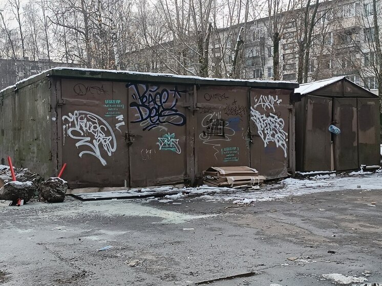 Во Всеволожском районе мужчина купил гараж и нашел в нем кучу патронов