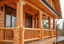 За последнее десятилетие объем деревянного домостроения в России вырос вдвое