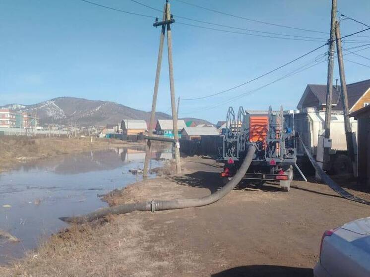 В Бурятии подтопления талыми водами зафиксированы в 6 районах, 11 населенных пунктах