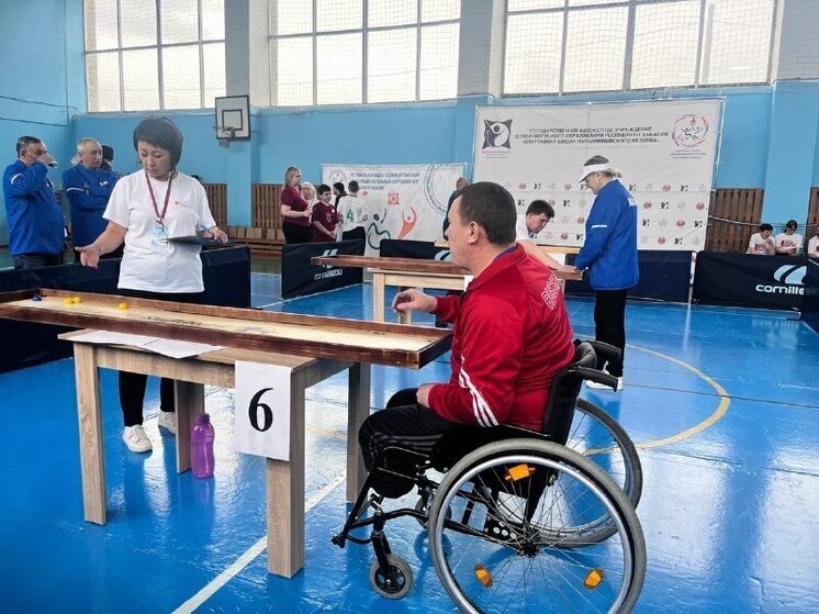 Фестиваль настольных спортивных игр состоялся в Хакасии