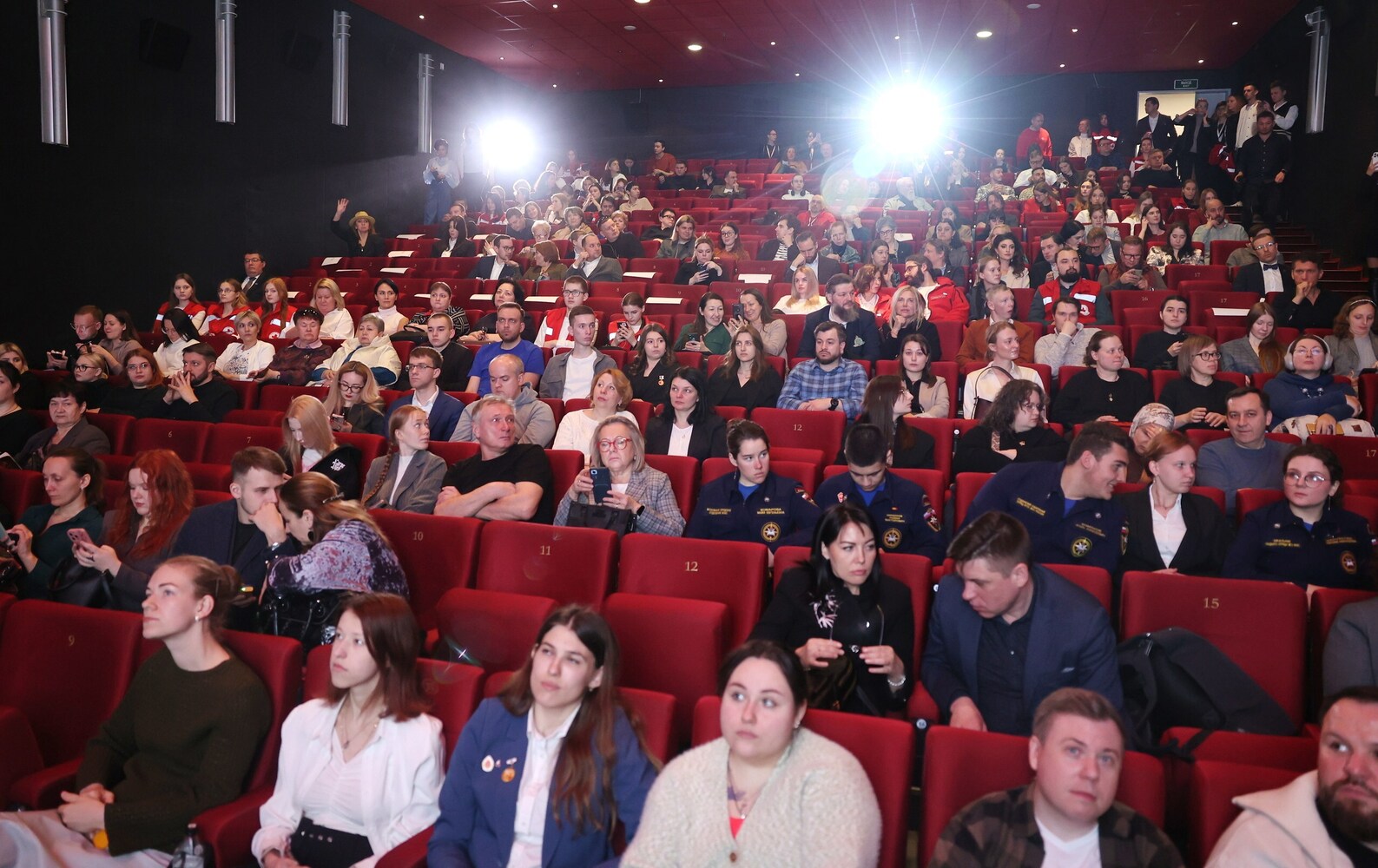 В Москве состоялась премьера фильма о драматических событиях в Крокус-Сити Холле: фоторепортаж