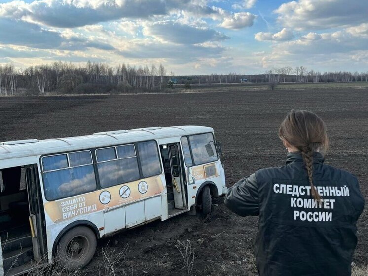 В Тамбовской области пять детей пострадали в аварии с пассажирским автобусом