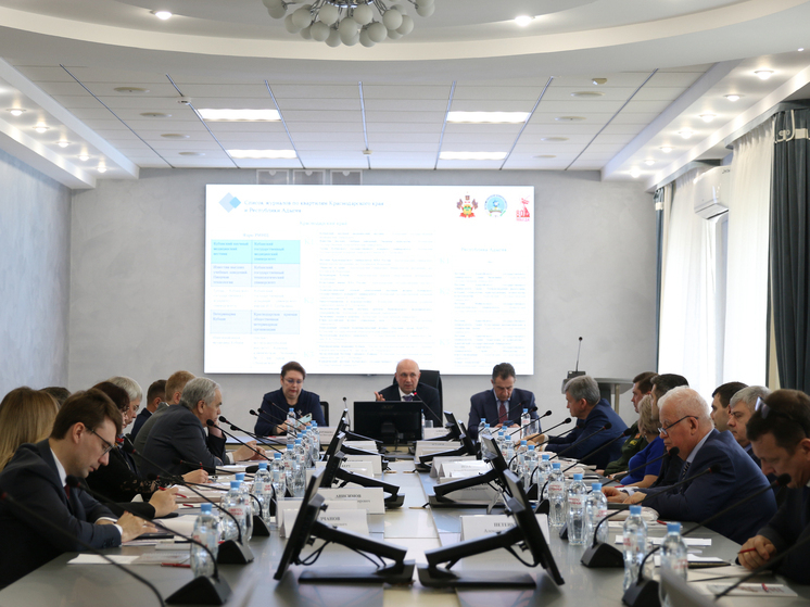 Прошло заседание Совета ректоров вузов Краснодарского края и Республики Адыгея