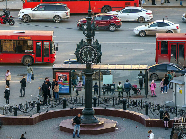 В Казани признали нарушающей закон рекламу аттракционов на Баумана