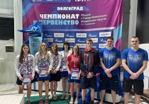 Состязания проходили в Волгограде