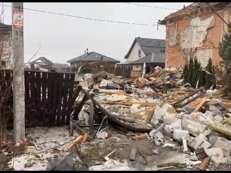 Возбуждено уголовное дело по факту взрыва в деревне Санино