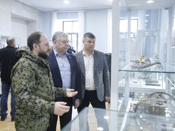 В музее «Тульские самовары» открылась выставка находок поисковиков