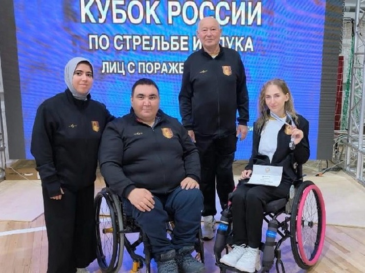 Астраханка стала второй на турнире по стрельбе из лука