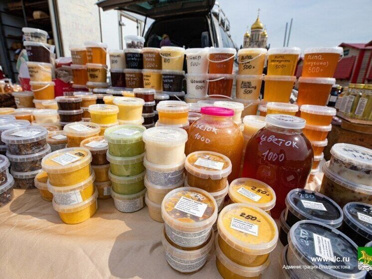 Жителей Владивостока на выходных приглашают за фермерскими продуктами