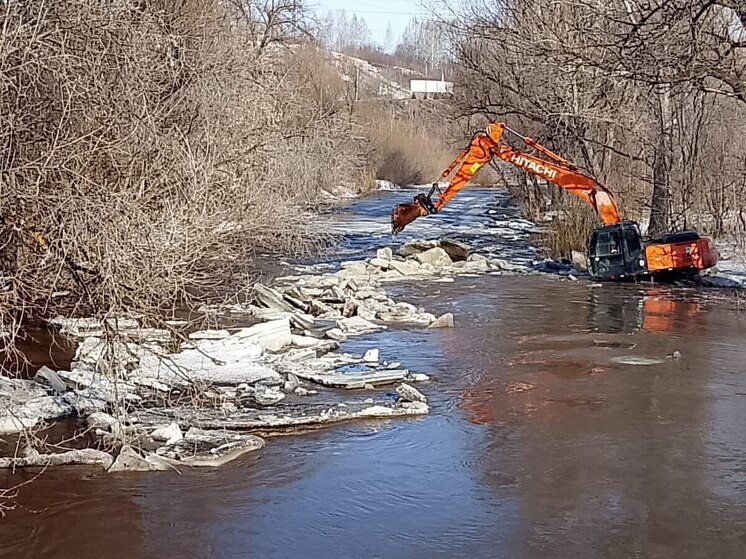 На Алтае из-за подъема уровня воды в реках возникла угроза подтопления