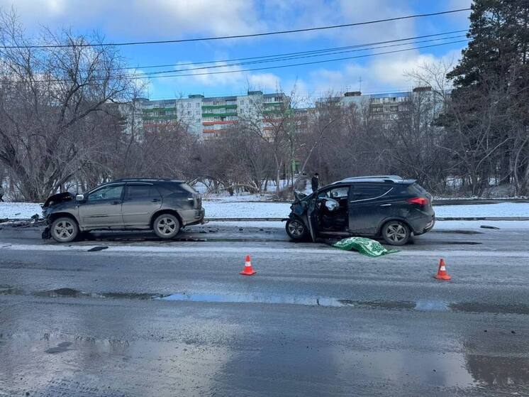 Водитель «Jac» погиб в ДТП с «Лексусом» в Советском районе Новосибирска