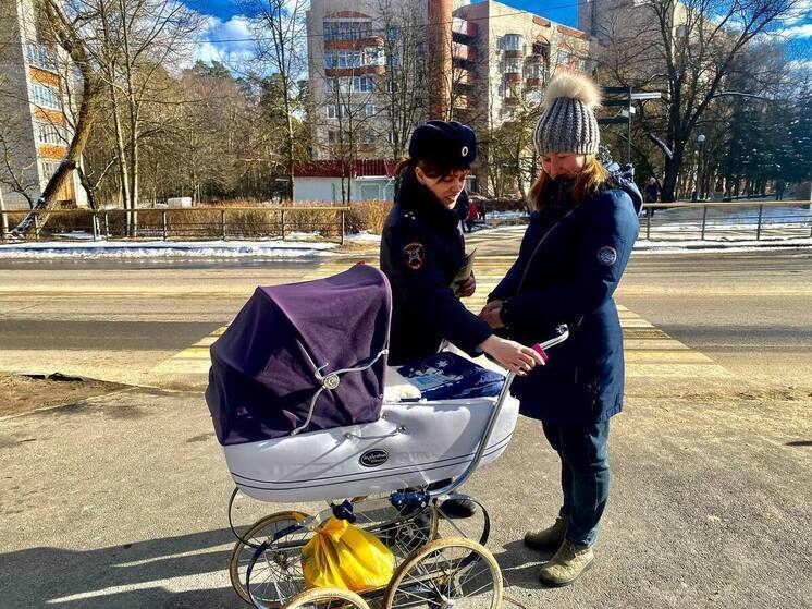 Акцию «Пешеходный переход» провели в Протвино