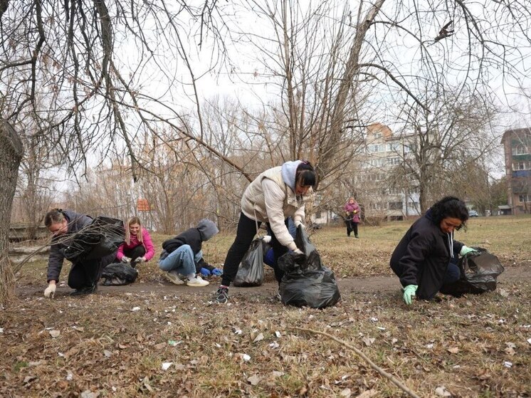 В Курске стартовал месячник по благоустройству