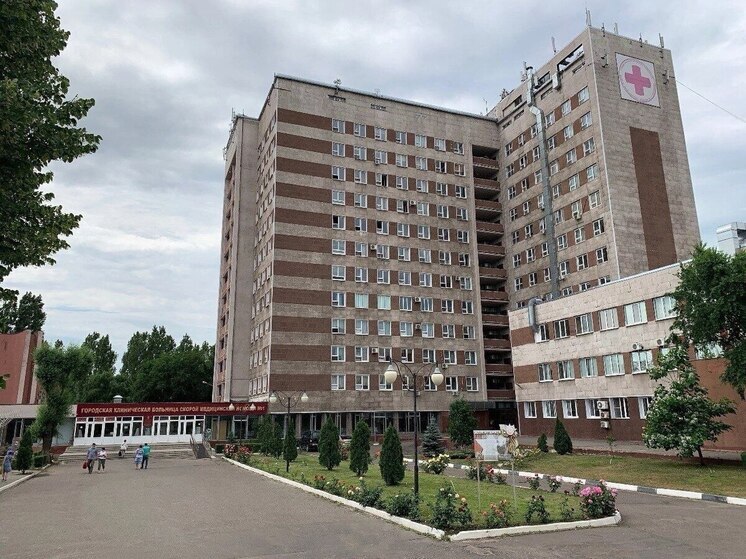 Более 739 млн рублей направят на обновление больницы скорой помощи