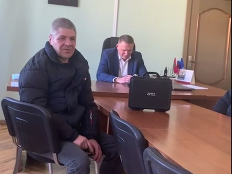 Жители Мещовска помогли бойцу определителем дронов