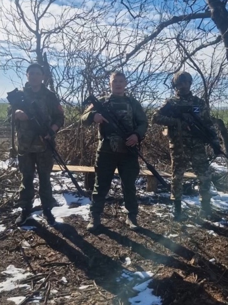 Бойцы СВО из Салехарда поздравили город с Днем оленевода