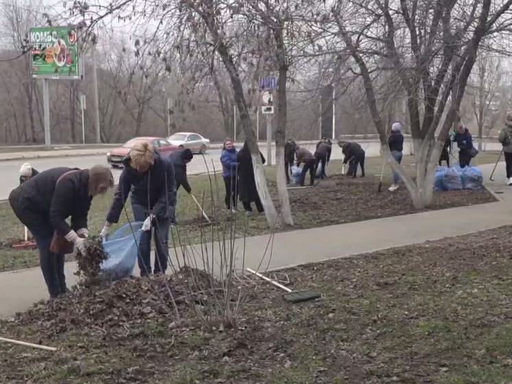 В Саратове прошёл первый городской субботник