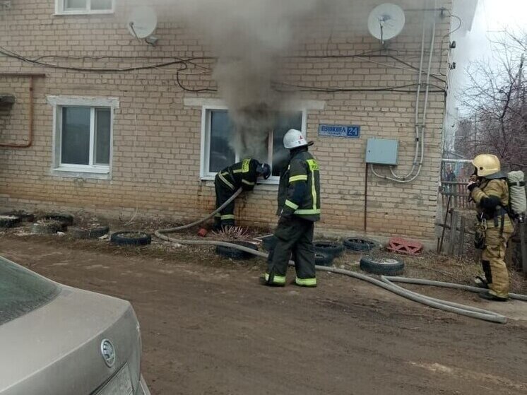 В Кузнецке при пожаре в двухэтажном доме погибли две женщины