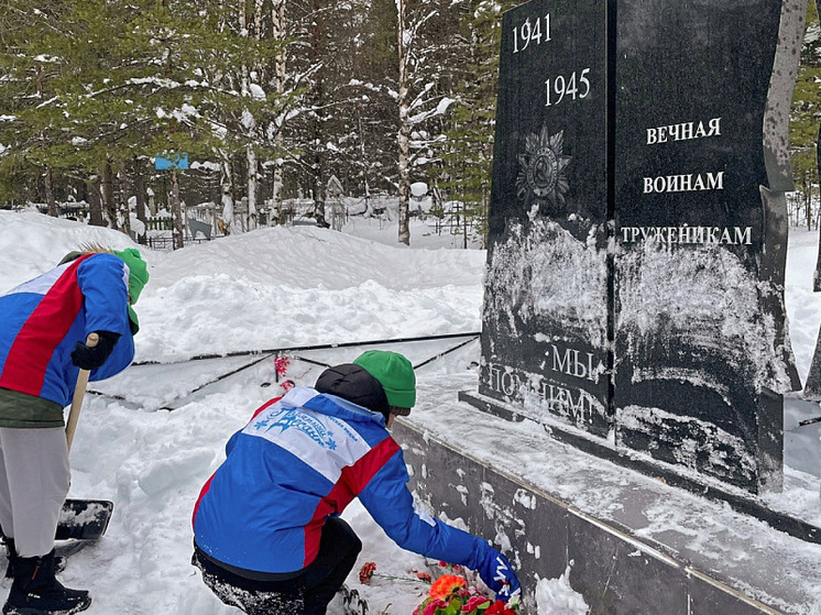 Студенты Поморья завершили акцию «Полярный десант. Десант Победы»