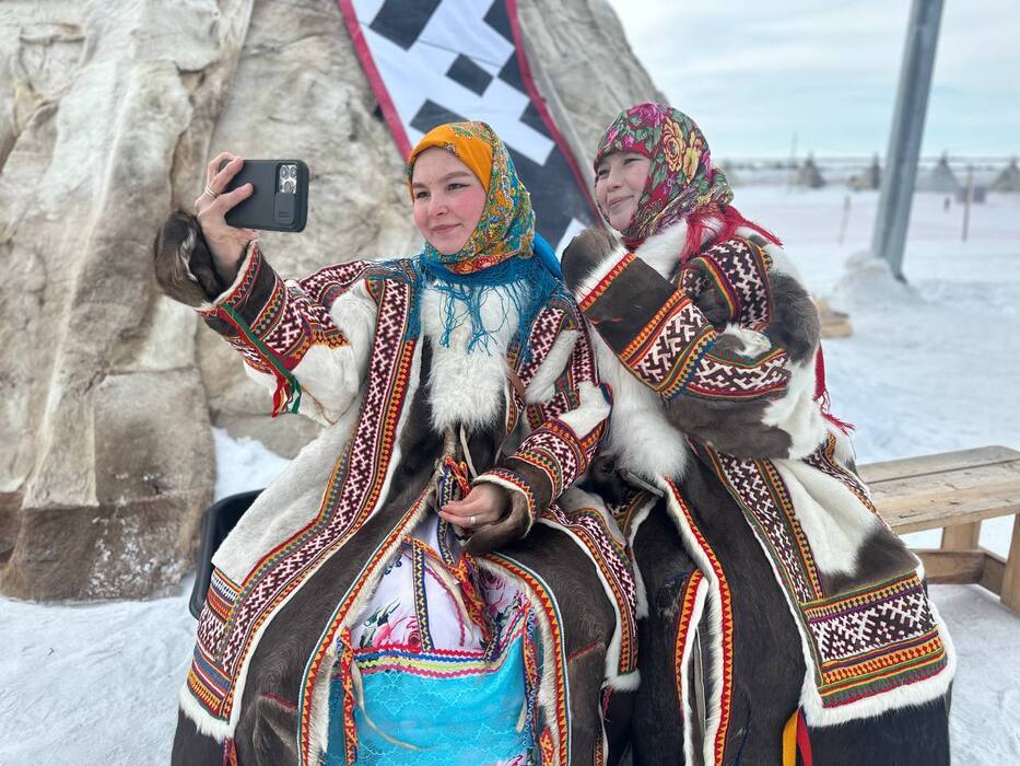 Масштабный День оленевода празднуют в Салехарде: фото народных гуляний