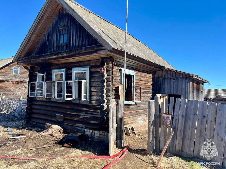 В Тверской области деревенский житель погиб в огне