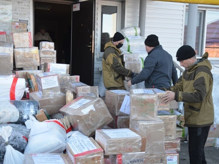 Жители Нижнетавдинского района собрали партию гуманитарной помощи для бойцов СВО