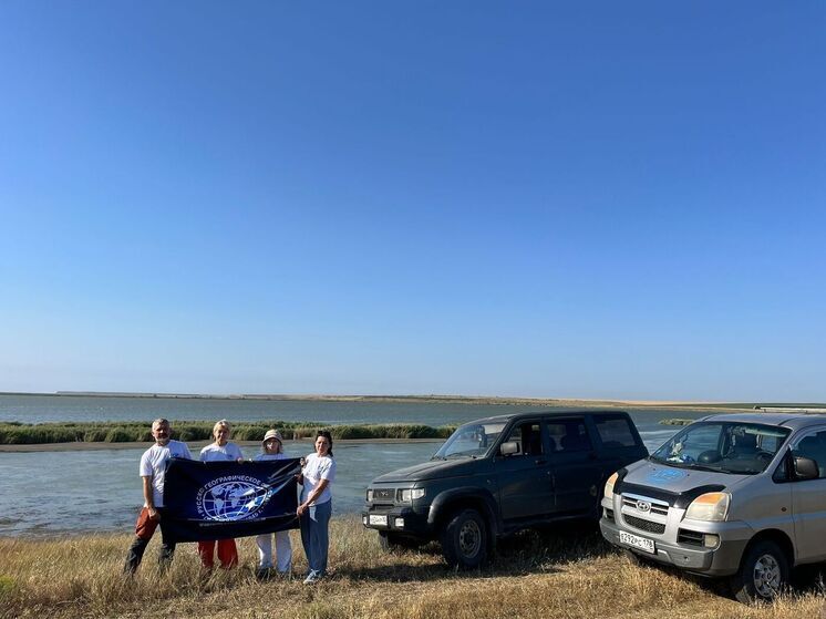 Как крымские ученые исследовали побережье Азовского моря на новых территориях