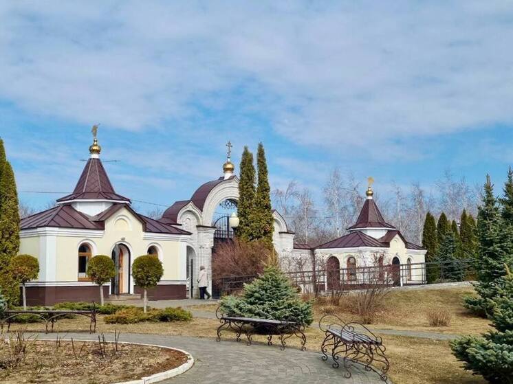 Вячеслав Володин поделился фотографиями монастыря в Хвалынском районе