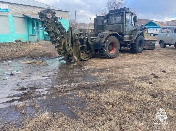 В Бурятии 27 участков остаются под водой