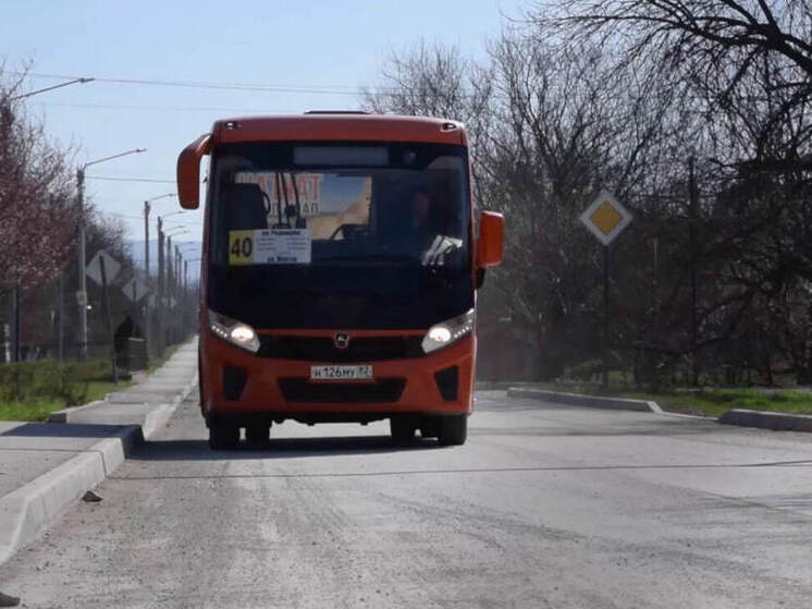 В Симферополе запустили новый автобусный маршрут