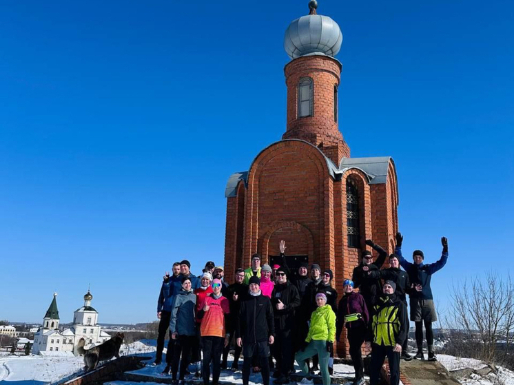 В Мценске спортивный день объединил духовное и физическое развитие