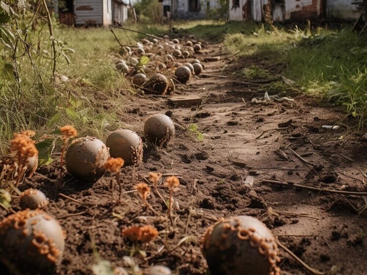 РИА Новости: в Судже нашли мины, сделанные с помощью 3D-принтеров