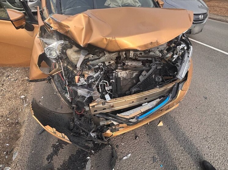 Двое человек пострадали в ДТТ с Toyota и Nissan в Чите