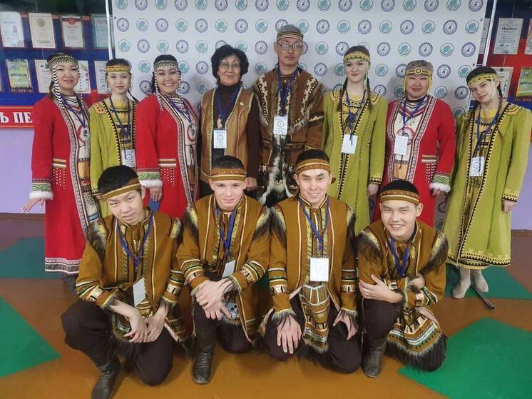 Эвенки Баунта представили Бурятию на фестивале ДФО в Амурской области