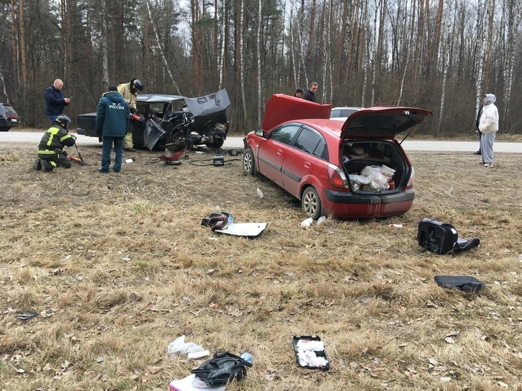 На орловской трассе в аварии погибла женщина