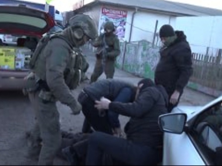 Полицейские перехватили наркокурера, везшего в Запорожье крупную партию