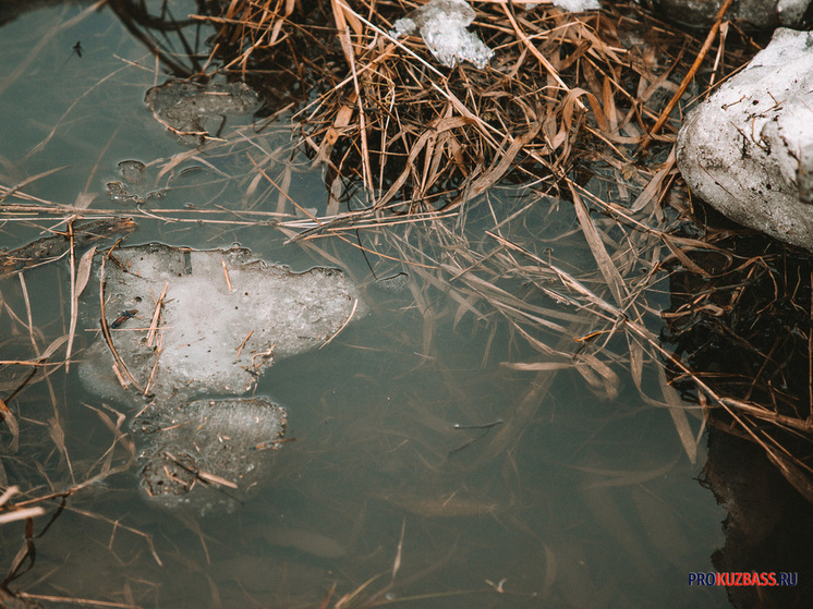 Власти сообщили о подтоплении поселка в Кузбассе