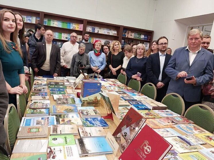 На Вятской книге года представили более 600 изданий